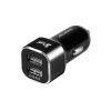 TABO - TURBO CAC 2USB CHARGE RAPIDE NOIR