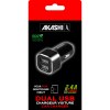 TABO - TURBO CAC 2USB CHARGE RAPIDE NOIR