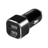 TABO - TURBO CAC 2USB CHARGE RAPIDE NOIR