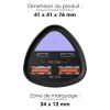 KURUMA - TURBO CHARGEUR ALLUME-CIGARE 50W 2X USB-C + 2X USB-A 3.4A