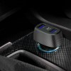 KURUMA - TURBO CHARGEUR ALLUME-CIGARE 50W 2X USB-C + 2X USB-A 3.4A