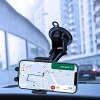 YUDOSHA - SUPPORT VOITURE AVEC CHARGE RAPIDE SANS FIL 15W ET 2 SYSTÈMES DE FIXATION