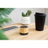 Enceinte sans fil en bambou Rosalinda