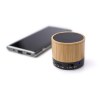 Enceinte sans fil en bambou Rosalinda