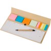 Semainier avec stylo et papiers repositionnables Lipa