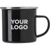 Mug émaillé en acier inoxydable Jamaal