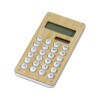 Calculatrice de poche en bambou Thomas