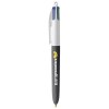 BIC® 4 Couleurs Wood Style