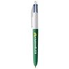 BIC® 4 Couleurs Wood Style