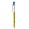 BIC® 4 Couleurs Wood Style