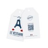 Tee-shirt coton bio 160g ACHILLE