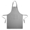 Set tablier et torchon coton bio 170g STRIPCOOK