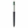 BIC® 4 Couleurs Wood Style with Lanyard
