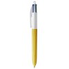 BIC® 4 Couleurs Wood Style with Lanyard