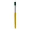BIC® 4 Couleurs Wood Style with Lanyard