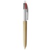 BIC® 4 Couleurs Wood Style with Lanyard