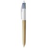 BIC® 4 Couleurs Wood Style with Lanyard