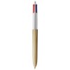 BIC® 4 Couleurs Wood Style with Lanyard