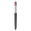 BIC® 4 Couleurs Wood Style with Lanyard
