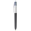 BIC® 4 Couleurs Wood Style with Lanyard
