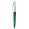 BIC® 4 Couleurs Wood Style with Lanyard