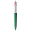 BIC® 4 Couleurs Wood Style with Lanyard