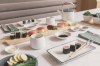 Set de 4 serviettes de table Ukiyo en rcotton 180gr Aware™