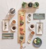 Set de 4 serviettes de table Ukiyo en rcotton 180gr Aware™