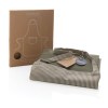 Tablier de luxe Ukiyo en rcotton 280gr Aware™