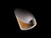Enceinte 5W en bamboo avec chargeur sans fil 15W Ovate