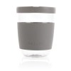 Verre 360ml avec couvercle et manchon en silicone Ukiyo