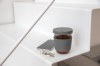 Verre 360ml avec couvercle et manchon en silicone Ukiyo
