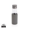 Bouteille en verre 600ml avec compteur d'hydradation Ukiyo