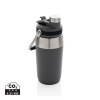 Bouteille isotherme 500ml avec bouchon double fonction