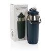 Bouteille isotherme 1L avec bouchon double fonction