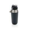 Bouteille isotherme 1L avec bouchon double fonction