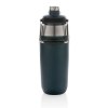 Bouteille isotherme 1L avec bouchon double fonction