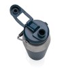 Bouteille isotherme 1L avec bouchon double fonction