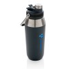 Bouteille isotherme 1L avec bouchon double fonction