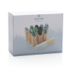 Jeu de quilles scandinaves en bois