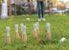 Jeu de quilles en bois