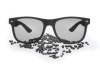 Lunettes de soleil en PC plastique recyclé GRS