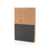 Carnet A5 à couverture en kraft et en liège