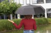 Mini parapluie 21 en rPET 190T bi couleur Impact AWARE™