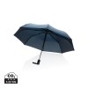 Mini parapluie automatique 21 en rPET 190T Impact AWARE™