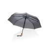 Parapluie 21 automatique rPET 190T et bambou Impact AWARE™