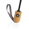 Parapluie 21 automatique rPET 190T et bambou Impact AWARE™