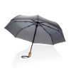Parapluie 21 automatique rPET 190T et bambou Impact AWARE™