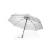 Parapluie 21 automatique rPET 190T et bambou Impact AWARE™