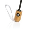 Parapluie 21 automatique rPET 190T et bambou Impact AWARE™